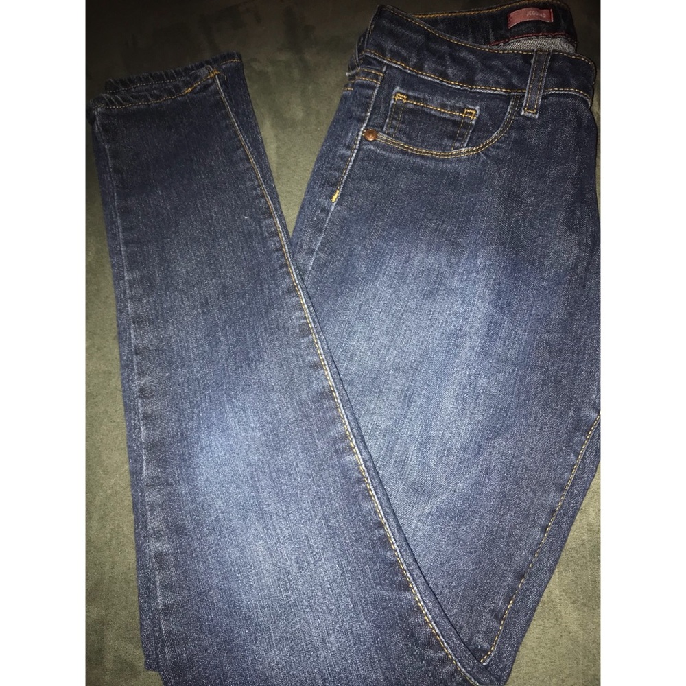 Dark jeans